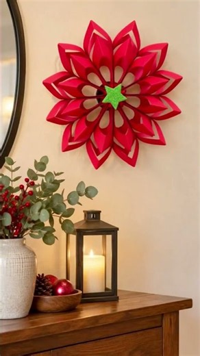 EASY DIY: Paper Snowflake DIY 3D - Yakomoga EASY DIY