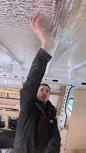 Fitting a 450w Solar Panel on the roof of the campervan