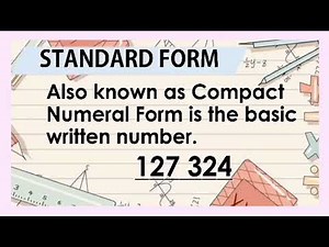 WRITING NUMBERS | Standard, Word, and Expanded Form || Grade 2 & 3 Math