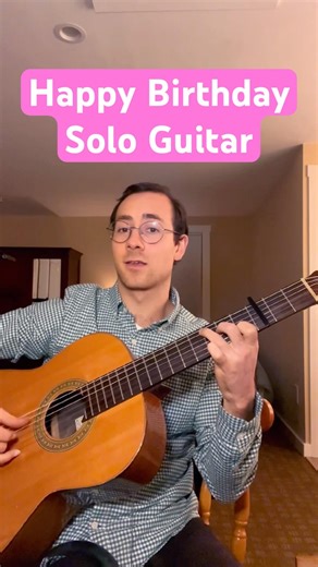 Happy Birthday Fingerstyle Guitar