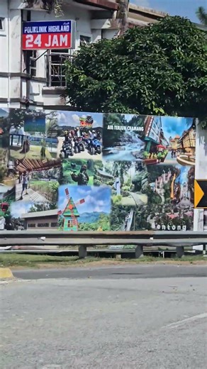 Part 54: Scenic highway drive from Genting Highlands, lush hills and rainforest to Kuala Lumpur 🚗🌿⛰️