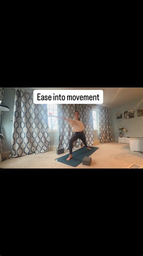 Yoga Bliss with Michelle B. on Instagram: "You don’t need to rush today 🌿 This 20-minute gentle Vinyasa flow is a grounding practice to help you slow down, move with care, and feel supported. No pushing. No pressure. Just steady breath and gentle movement. ✨ Full flow is live on YouTube.(Link in Bio) #gentleyoga #vinyasaflow #easeintomovement #groundingyoga #movegently"