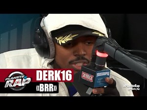 Derk16 - Brr #PlanèteRap