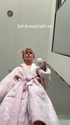 Laynaboo on Instagram: "If only it was that easy to get ready 😂 Do you like my dress for today? it’s a hot day 🔥 #viral #pov #outfit #ootd #summerdress #grwm #grwmoutfit"