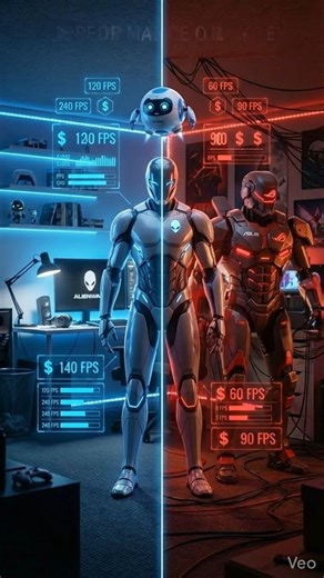 “Don’t Buy a Gaming Laptop Before Watching This 😳 (Alienware vs ROG 5080)” #gaminglaptop #gaming