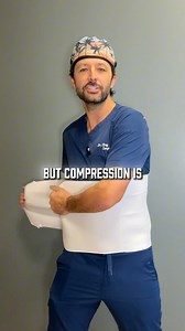 Compression, and dressing change are needed. #tummytuck #nodrains #bellybuttonking | Andrew Ray