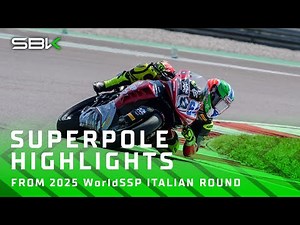 Highlights from #WorldSSP Superpole at Cremona 🔥 | 2025 #ItalianWorldSBK 🇮🇹