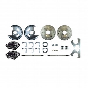 The Right Stuff 64-77 GM A/F/X-Body, 10/12 Bolt, Performance Series, Rear Disc Brake Conversion - (AFXRDM21-P)