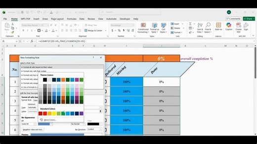 Excel Project Management Dashboard: Track Tasks, Deadlines Status Easily. | BONFAS ANYANDA