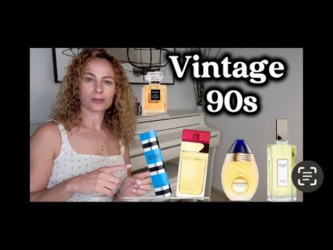 Vintage-Düfte bis zu den 90ern / unvergessliche Schätze