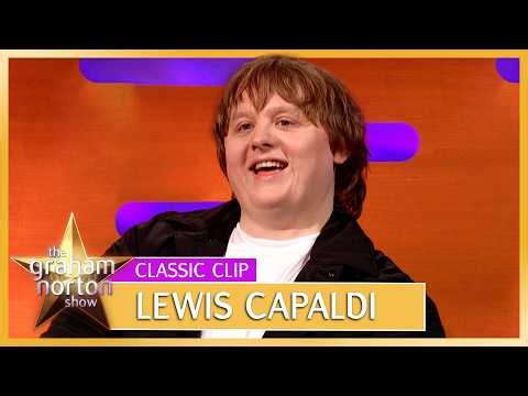 Lewis Capaldi is actually Anita Jobby 🤔 | Classic Clip | The Graham Norton Show