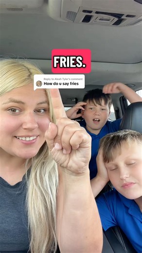 How to say French fries in sign language #fyp #deaf #cochlearimplant #signlanguage #babysignlanguage