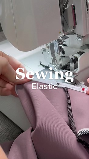 How to Sew Elastic to Make a Gymnastics Leotard