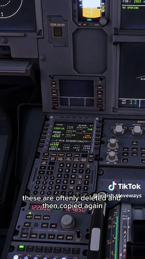 Setting Up a Secondary Flight Plan for A320