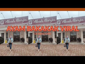 Makan cabe Gendot Abah Harja