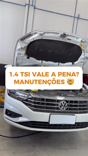 Manutenção Preventiva Volkswagen 1.4 TSI