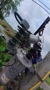 Skilled Linemen Installing Power Transformer ⚡
