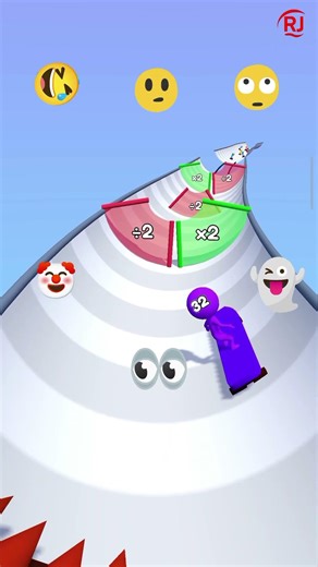 Skate Master iOS / Android Gameplay 🔥 Viral Skate Level #shorts