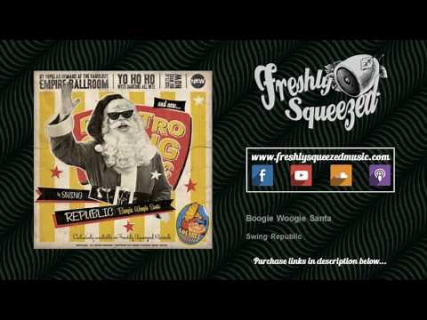 Boogie Woogie Santa - Swing Republic (feat. Patti Page) #electroswing