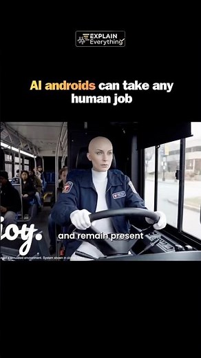 Meet “Joy” — The Humanlike Android