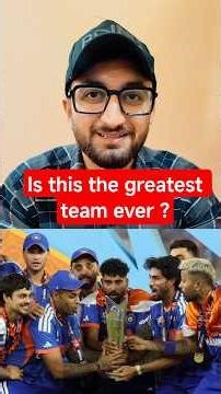 India's T20 Team: WORLD CLASS CONFIRMED! #shorts
