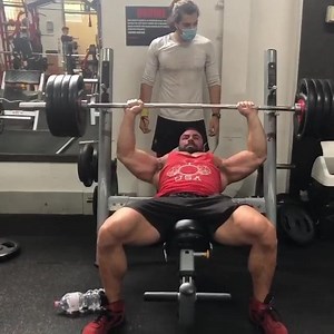 Last reps: Marco Pinotti | Culturismo Italiano