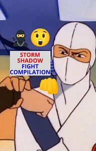62K views · 1.4K reactions | Check out this compilation of Storm Shadow's remaining fight scenes from GI Joe. Which one was your favorite?#gijoe #80s #eighties #80scartoons #80snostalgia #saturdaycartoons #saturdaymorningcartoons #actionfigures #hasbro #stormshadow #fight #compilation #fightcompilation | Rare Action Figures | Facebook