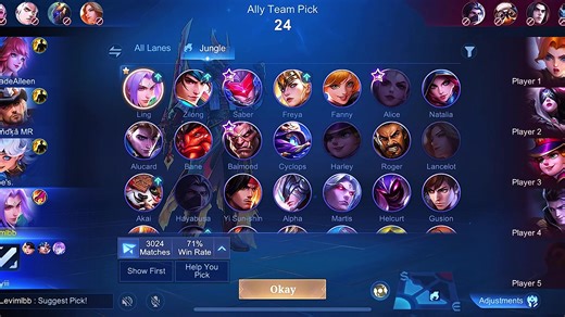 Build Full Attack Speed yang Kencang di MLBB