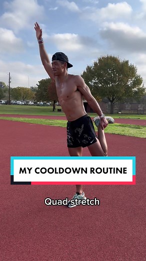 Athletes' Ultimate Cooldown Routine for Runners