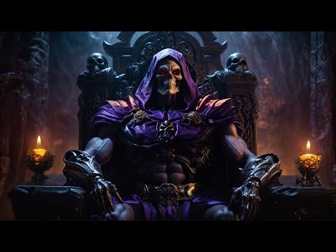 Skeletor Meditation Ambient - Atmospheric Dark Ambient Music - Masters of the Universe Inspired