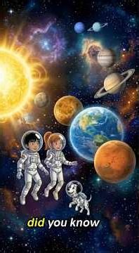 8 Planets in Our Solar System! 🪐 Learn English with Leo, Lucy & Charlie! | VisualEdu English