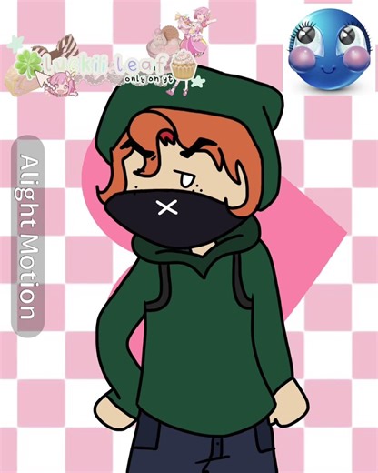 Pico x Benjamin!!🧡🩵 FNF soft mod #art #ibispaintx #tweening #alightmotion #fnfmods