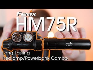 Fenix HM75R | One of the Best Work Headlamps Right Now!