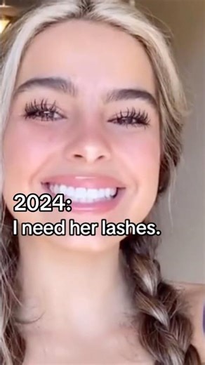 I finally managed to recreate Addison Rae lashes✨