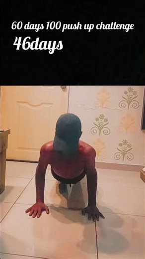 😱60 days 100 push up challenge🔥46day#short#driftphonk