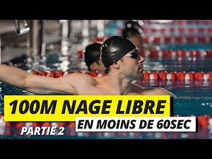 7 SÉRIES INDISPENSABLES POUR FAIRE 100M CRAWL EN MOINS D'UNE MINUTE