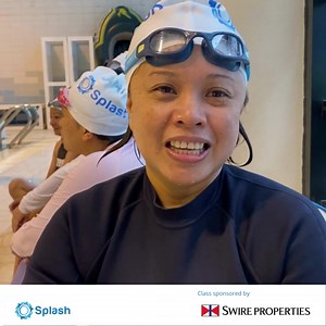 Do you remember the first time that you stepped into a swimming pool? For many in Splash's Learn to Swim Adult programme, their first lesson is their first time - and 12 weeks later, they're swimming their first 25m! It’s an achievement unlike any other. Graduation is the culmination of a collective journey 30 adults facing fears, overcoming them and becoming calm and confident in water. It’s not just the acquisition of skills but new perspectives on oneself and the world of water. Thank you to 