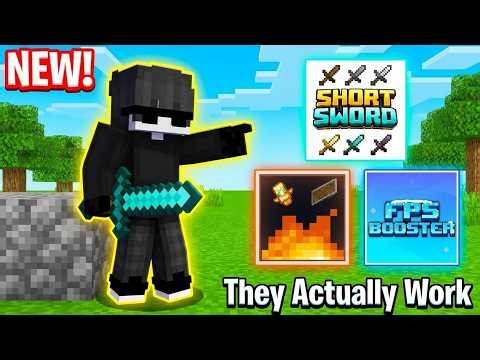Top 5 Best PvP Mods for MCPE | How to Download & Import