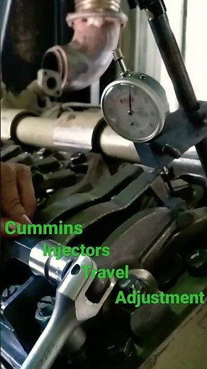 How to Adjust Cummins Injectors #Short