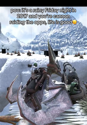 Nostalgic Raids in ARK: Survival Evolved Gameplay