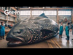 MONSTER CAVIAR Production: How The World's Most Expensive Caviar is Made!