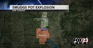 5 people suffer second and third-degree burns after smudge pot explodes in Okmulgee County