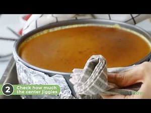 How to Tell if a Cheesecake is Done