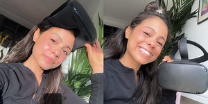 I Tried The Virtual Reality Boxing Game Designed to Get You Fit & It Was Challenging AF