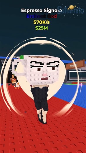129K views · 469 reactions | Brainrot Song X Luck #usa #memes #stealabrainrot #roblox #robux | Saturnito | Facebook