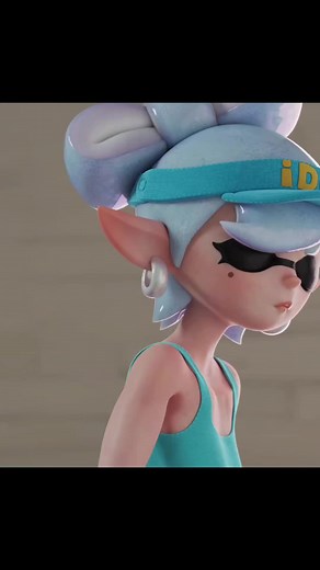 Squid Sisters Redmoa: A 3D Anime Edit