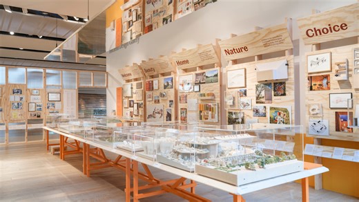 Maggie's exhibition at V&A Dundee shows "how buildings can care"