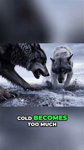 Mammoths Rise… Wolves Hunt 🐺❄️ | Survival in a Frozen World