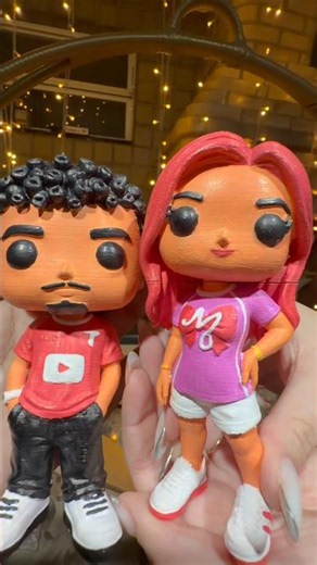 Boneco do Ure e da Manu