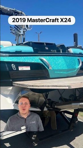 2019 MasterCraft X24